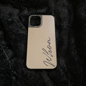 Casetify iPhone 11 Pro case - mirror case